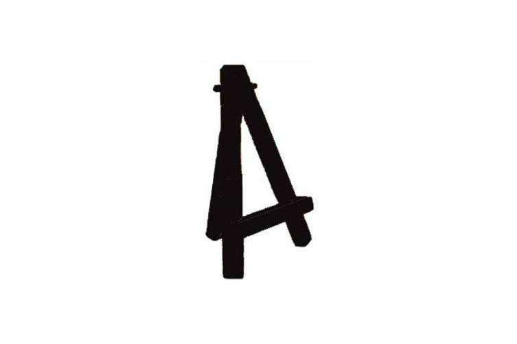 Art Alternatives Easel - Black, 13cm