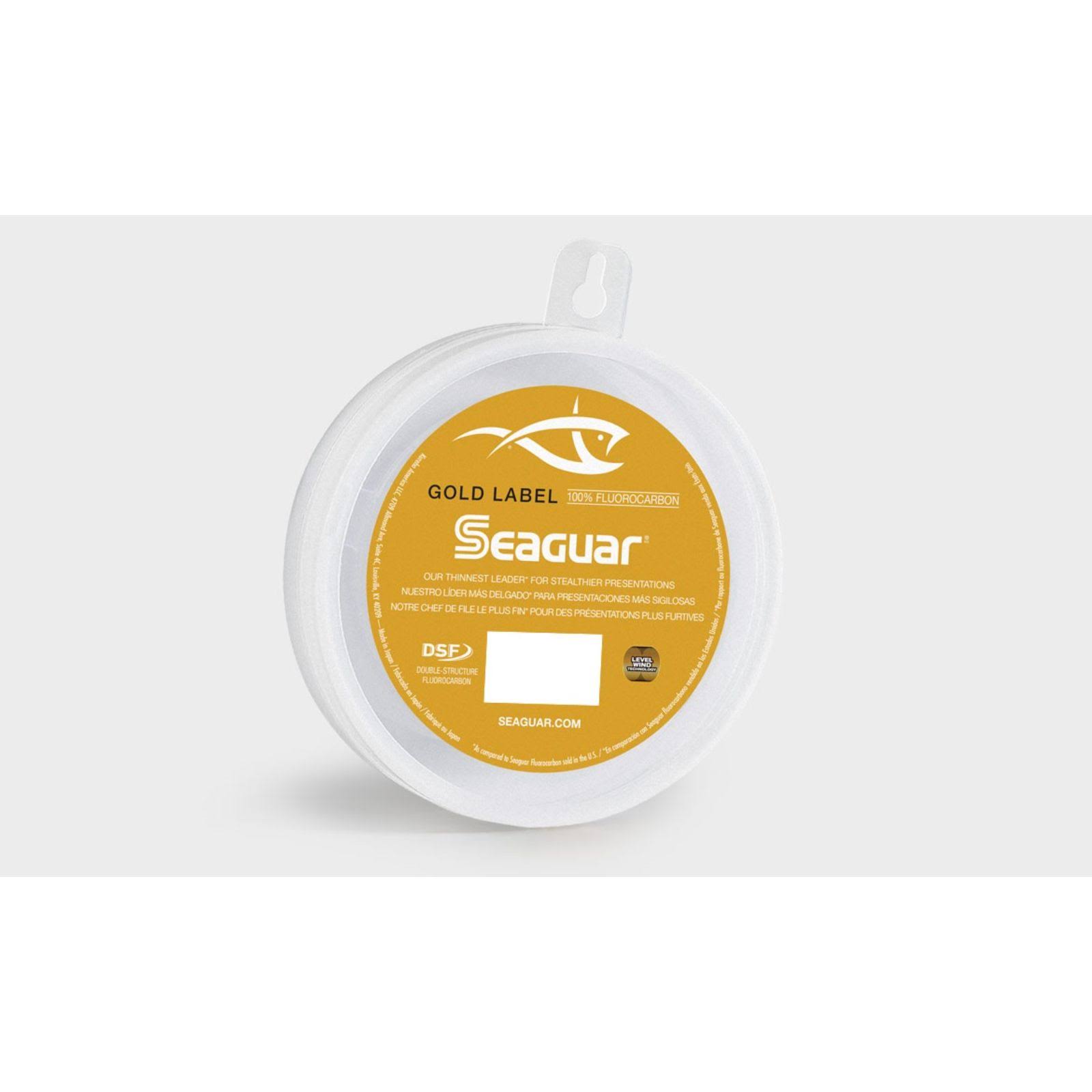 Seaguar 60GL25 Gold Label Flourocarbon Leader 25 yds