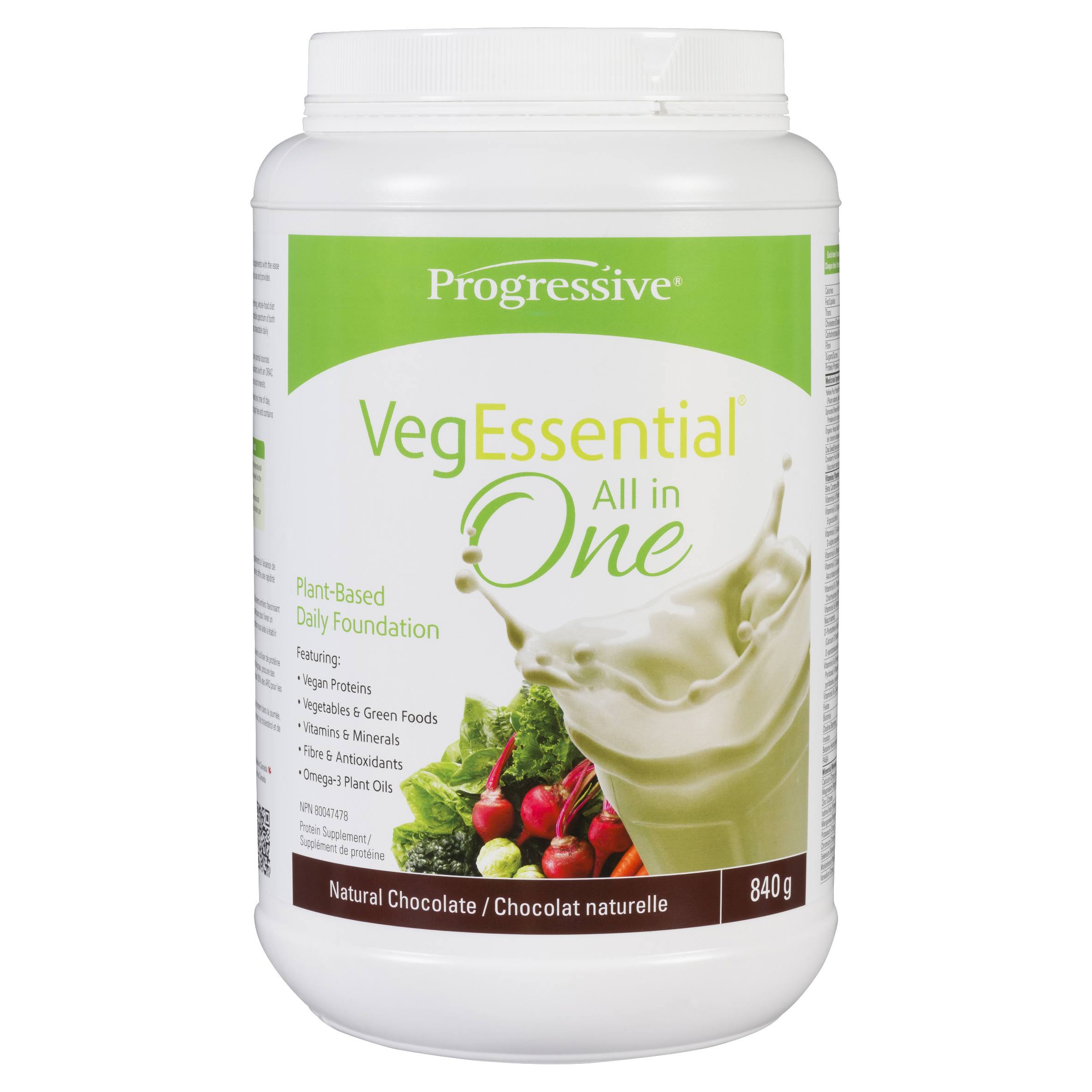 Progressive Veg Essential Supplement - Chocolate, 840g