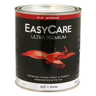 True Value EZF1-QT EasyCare Paint Primer - White Interior Flat, 1qt