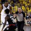 Kevin Durant, Patrick Beverley ejected after late confrontation in Warriors' Game 1 win