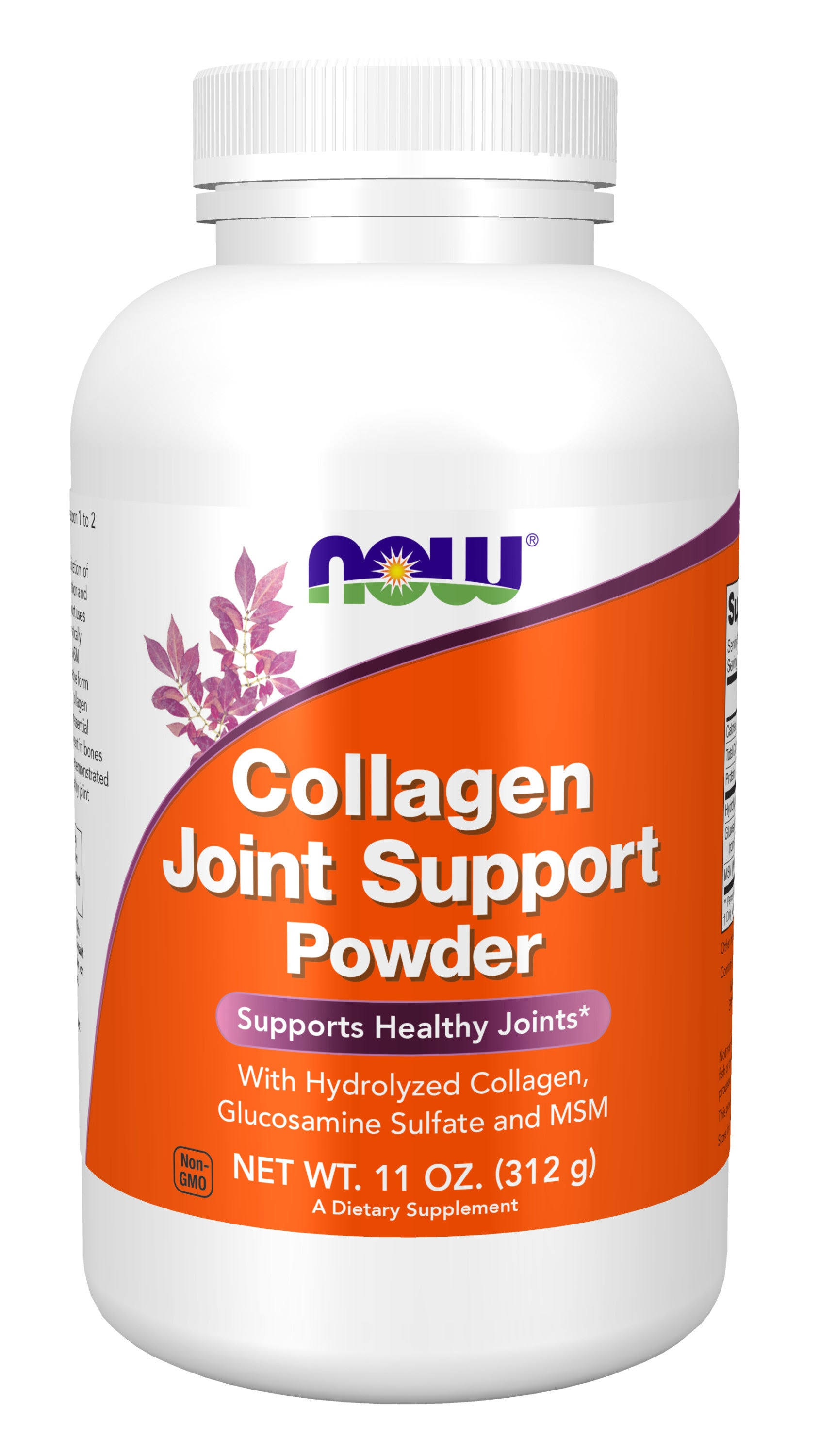 Now Foods Joint Support Powder Daily Dietary Supplement - 11oz