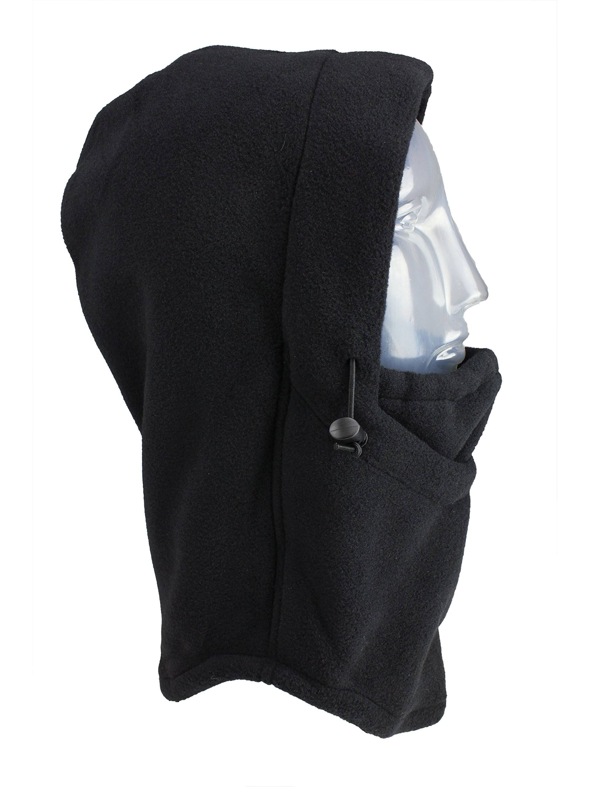 Seirus Innovation 2816 Hoodz Fleece Hood for Face Head and Neck Protection