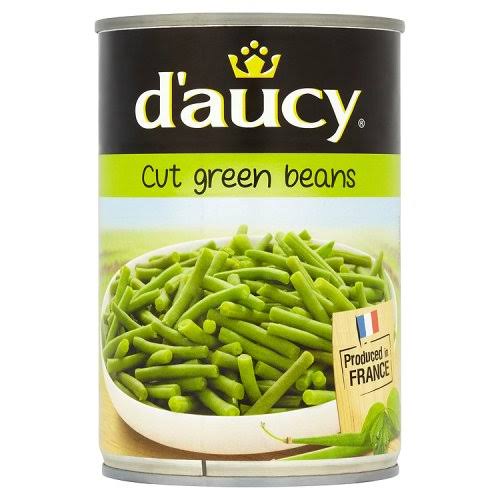 D'aucy Cut Green Beans Delivered to Ireland
