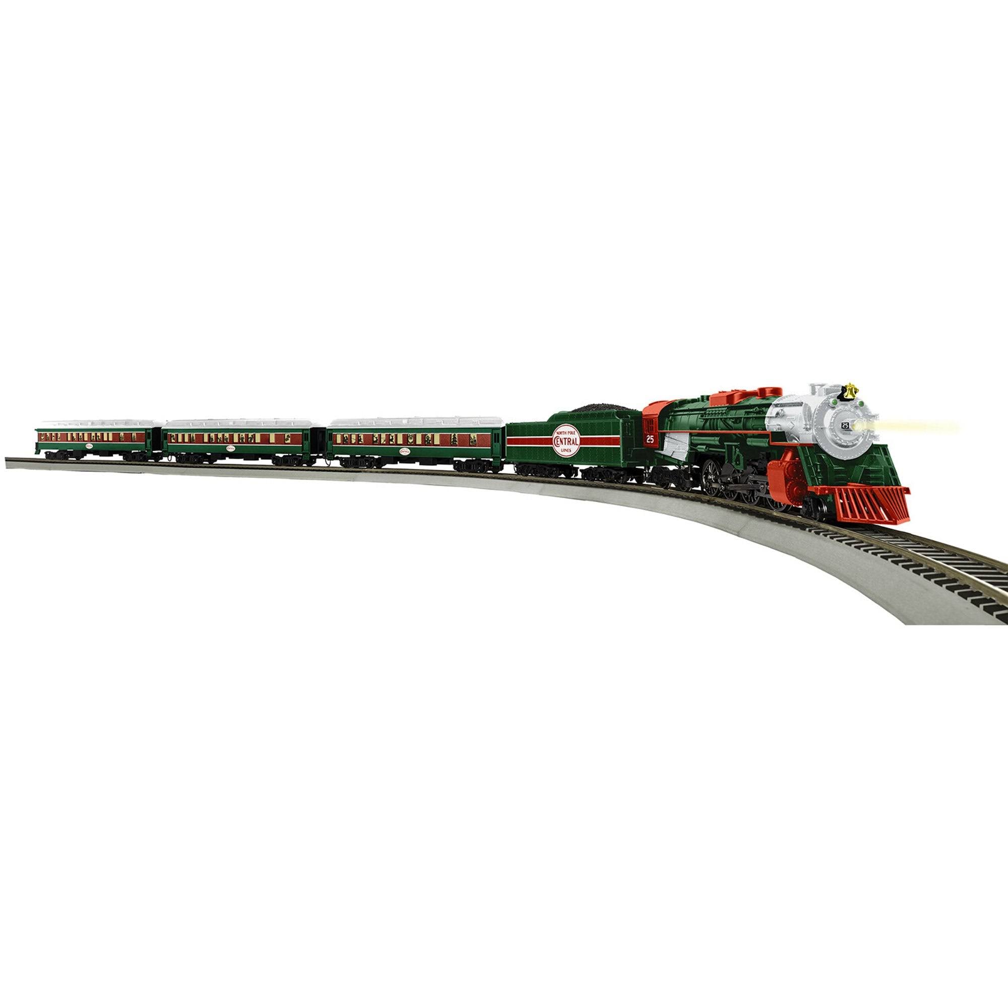 Lionel The Christmas Express Electric Ho Gauge Model Train Set with Re