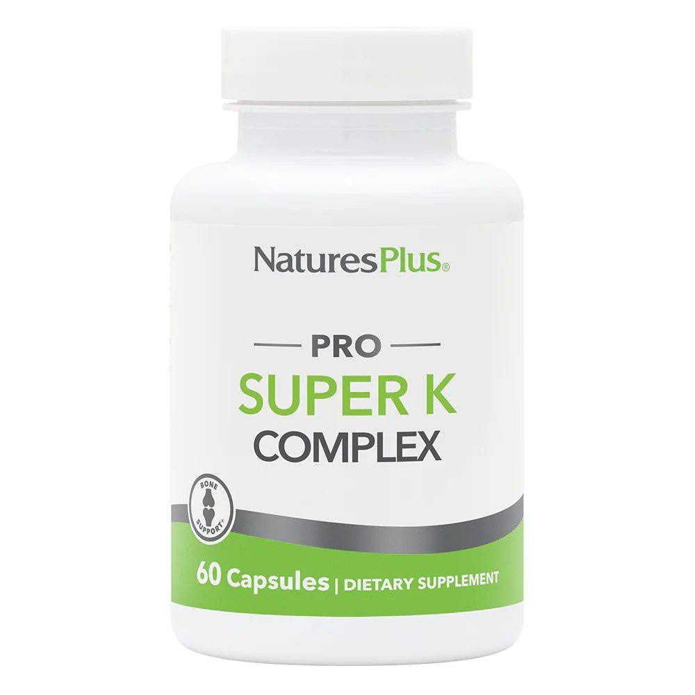 Nature's Plus Pro Super K Complex - 60 Capsule