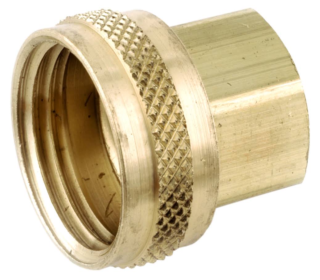 Anderson Metals Corporation Swivel Hose Adapter - 3/4in x 1/2in