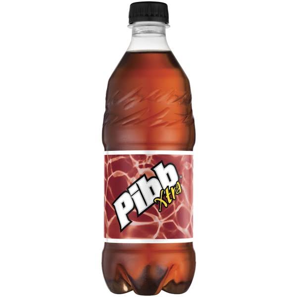 Pibb Xtra Spicy Cherry Soda 20 fl oz Bottle