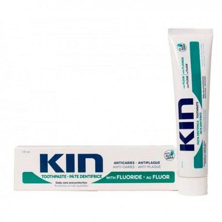 Kin Antiplaque Fluoride Toothpaste