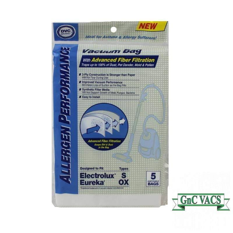 Electrolux Allergen Performance S-Bag Canister Bags - 5ct