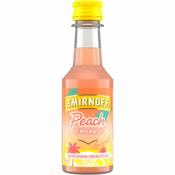 Smirnoff - Peach Lemonade Vodka (50ml)