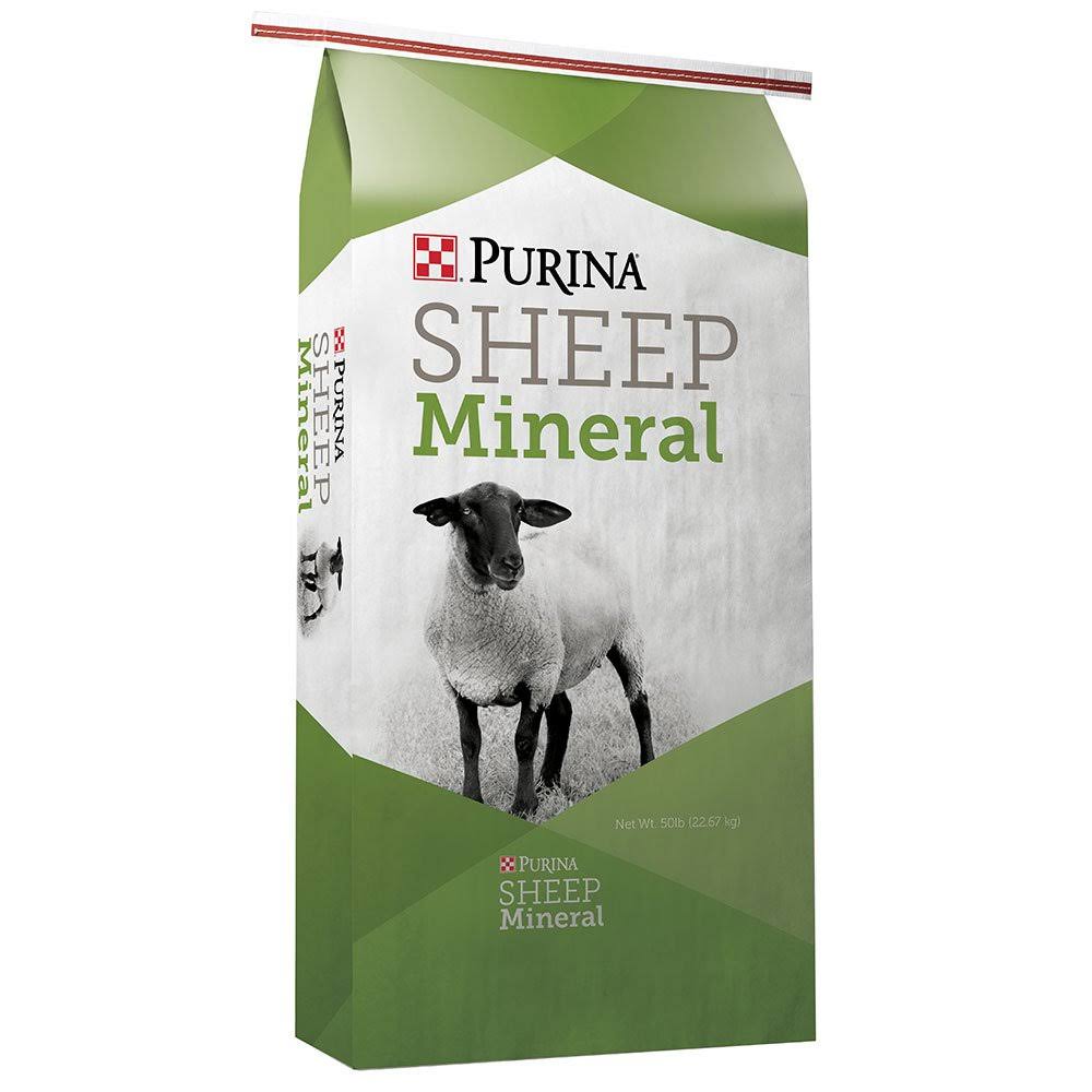 Purina Animal Nutrition Sheep Mineral - 3002411-106