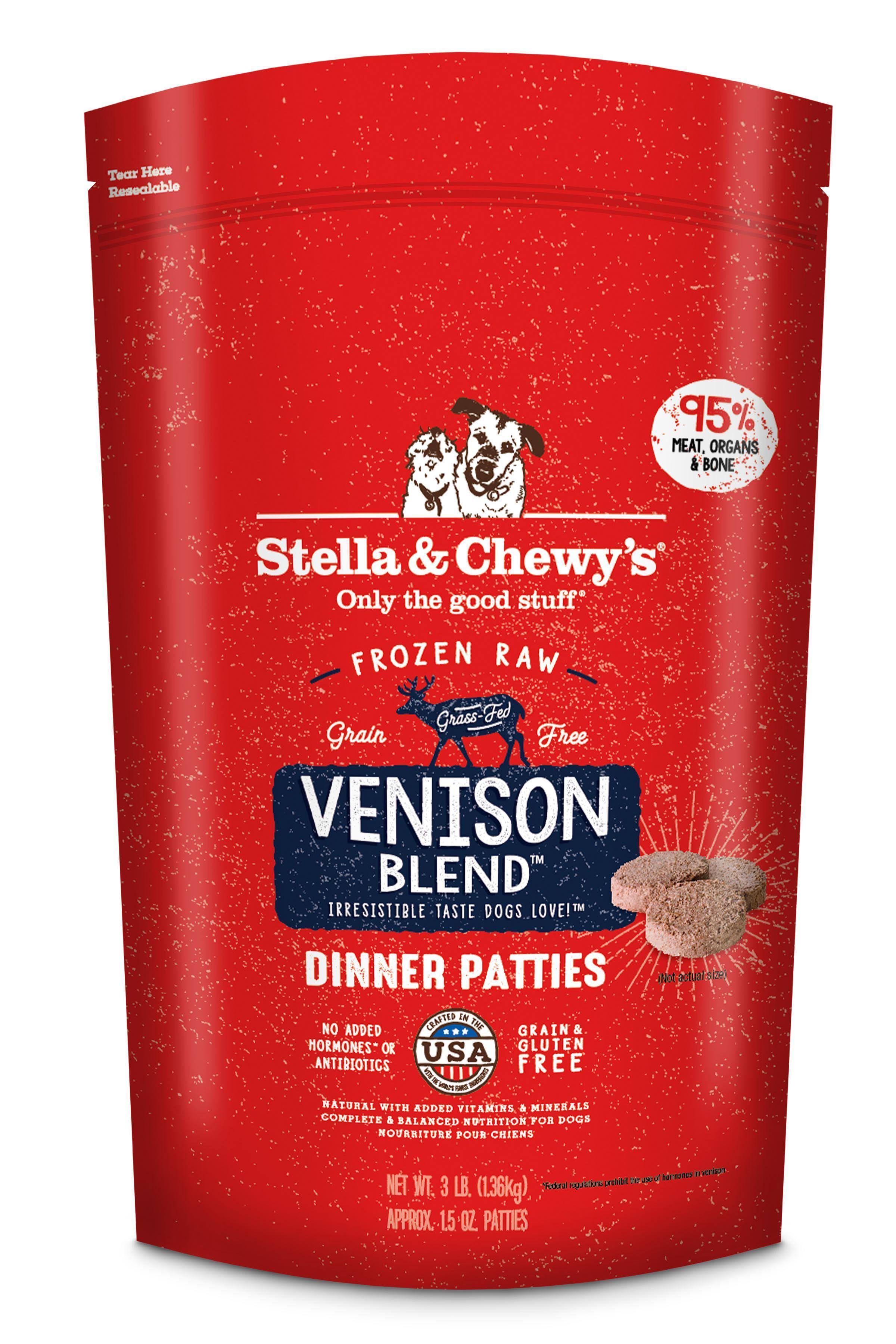 Stella& Chewy's Simply Venison Dinner Dog Food - Venison