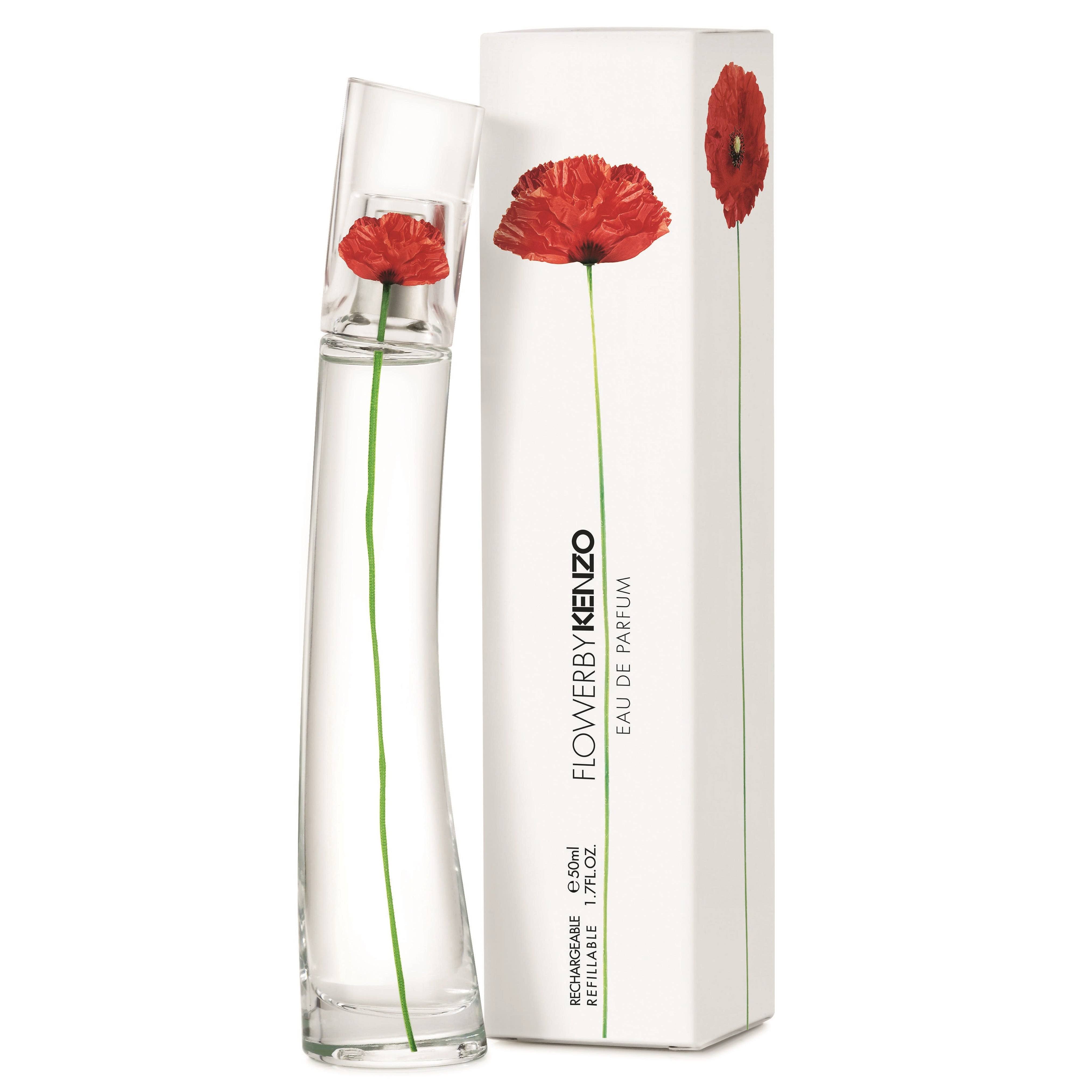 Kenzo Flower for Women Eau de Parfum Spray Refillable - 50ml