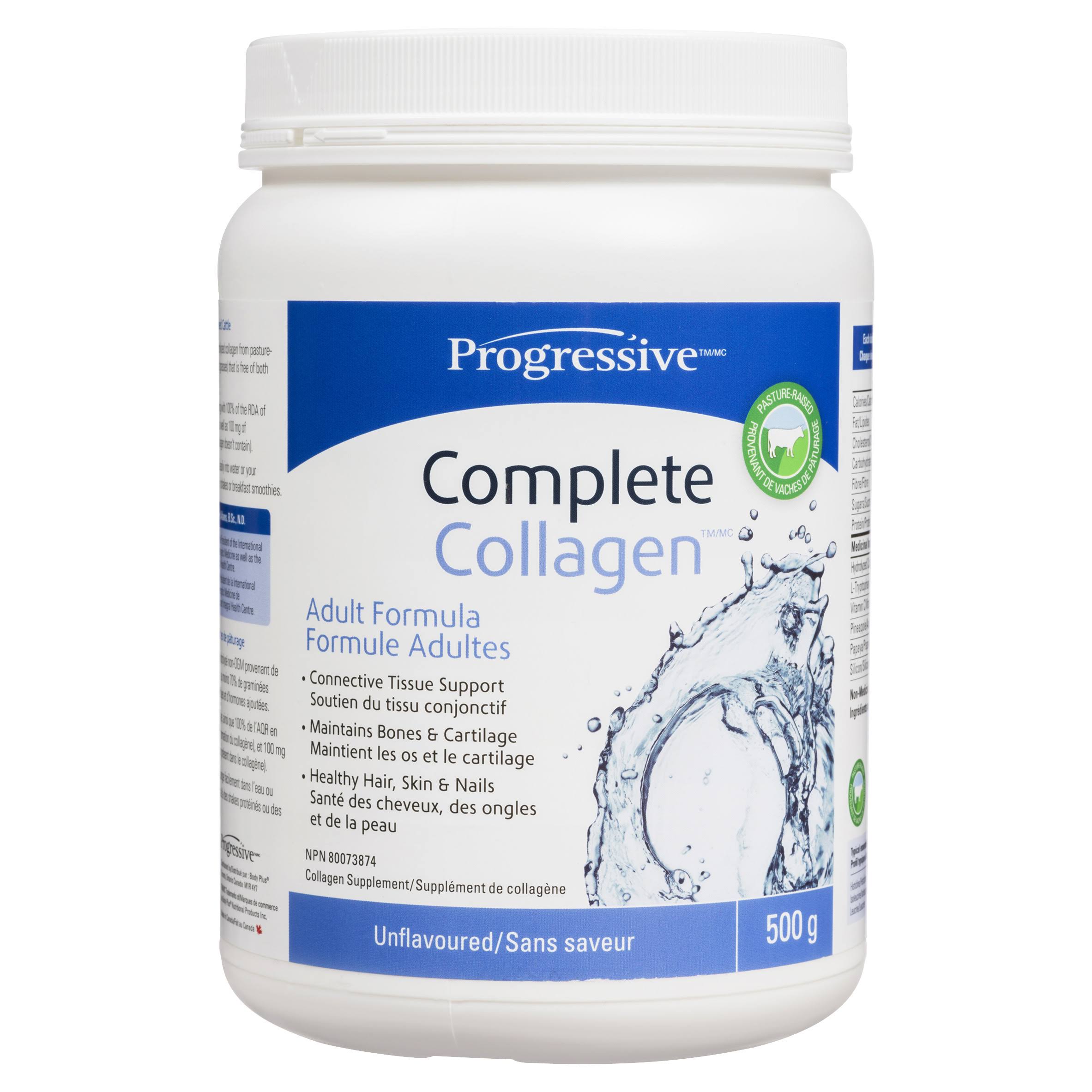 Progressive Compete Collagen - Unflavoured, 600g