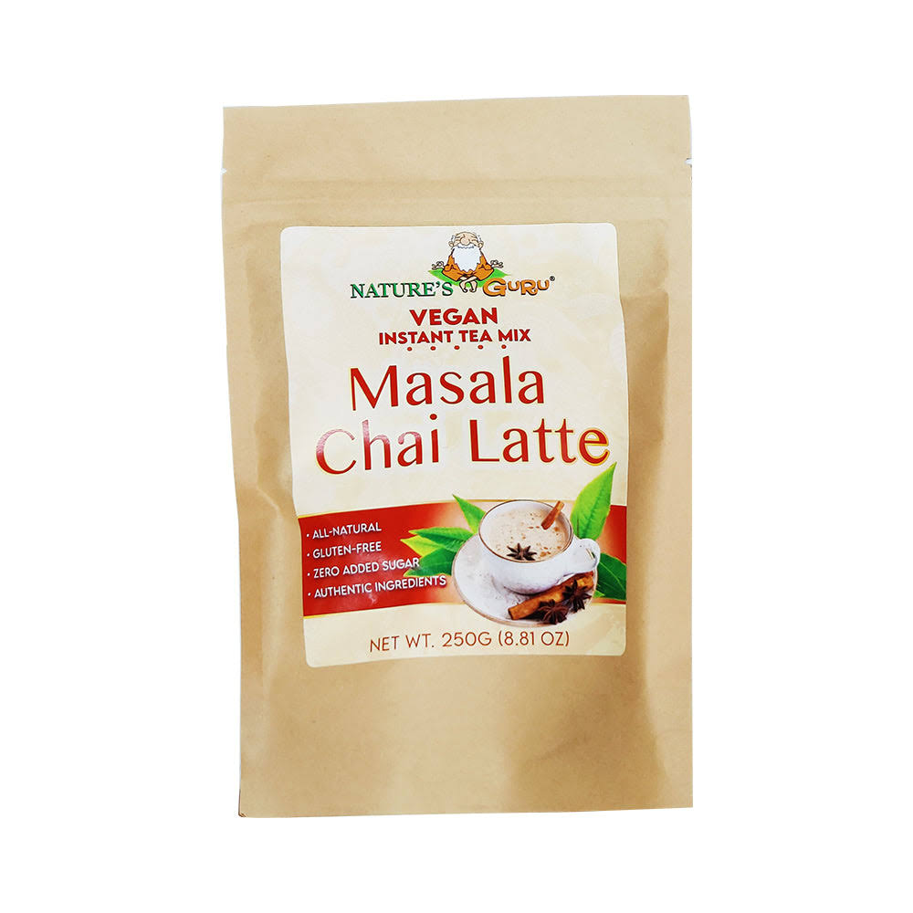 Vegan Masala Chai Latte Instant Tea Mix 250 GM