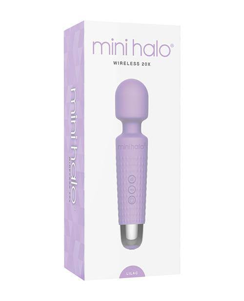 Mini Halo Wireless 20X Wand, Lilac