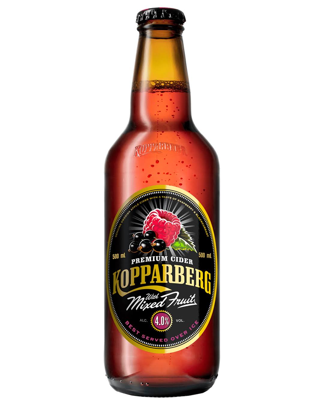 Kopparberg Premium Cider - with Mixed Fruit, 500ml