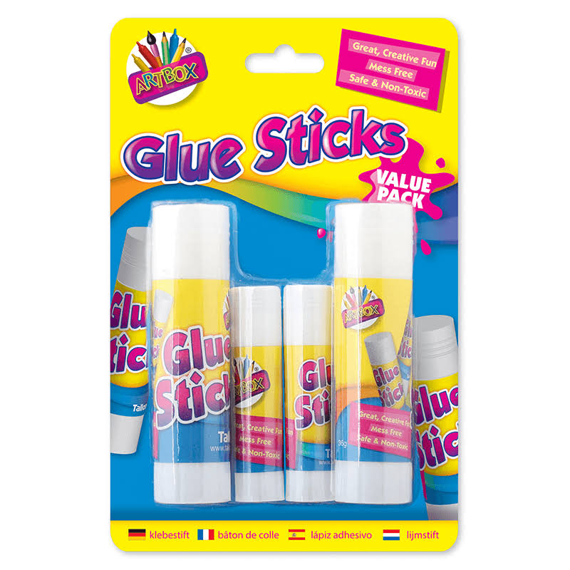 Artbox Glue Sticks 4 Pack