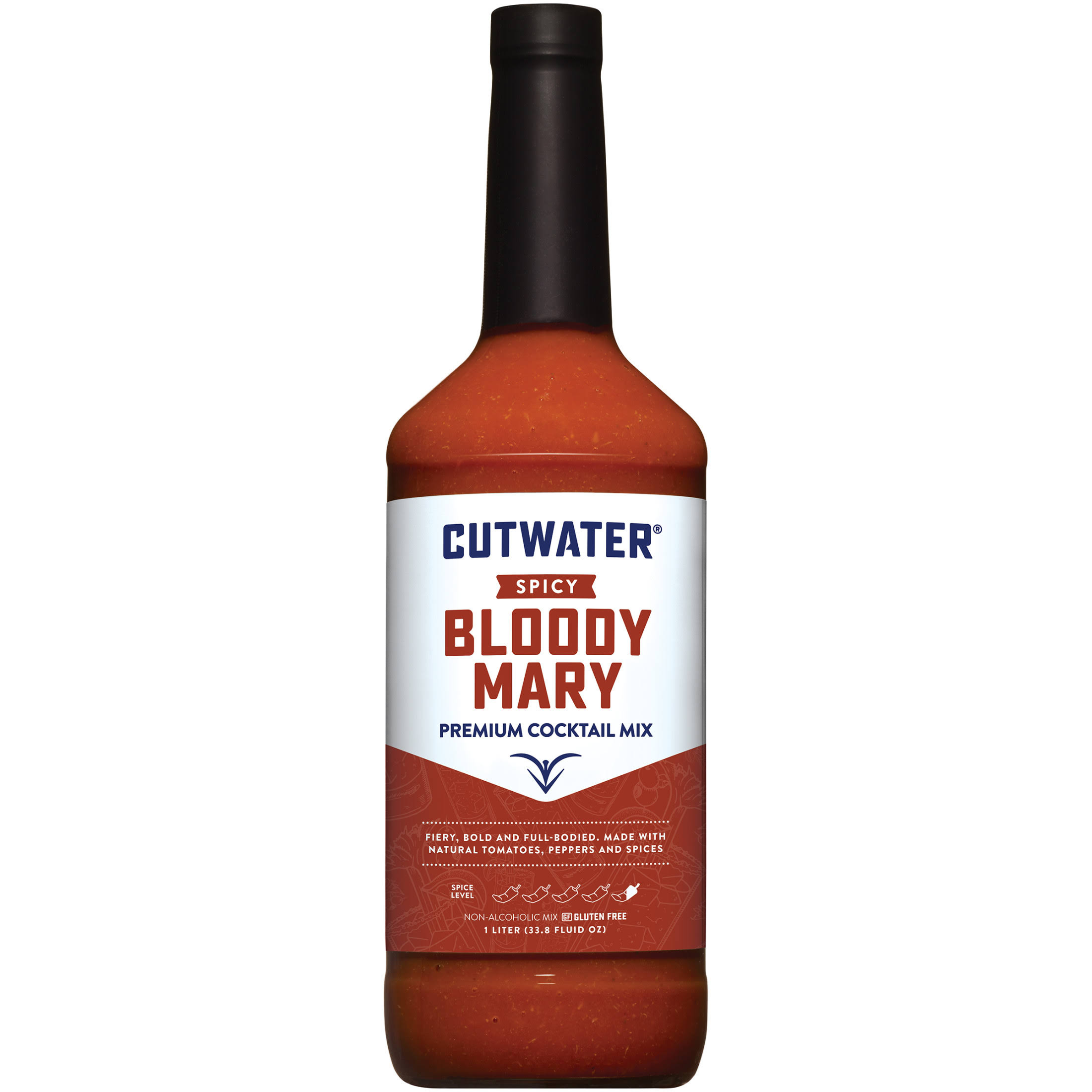 Cutwater Spicy Bloody Mary Cocktail Mix (1L)