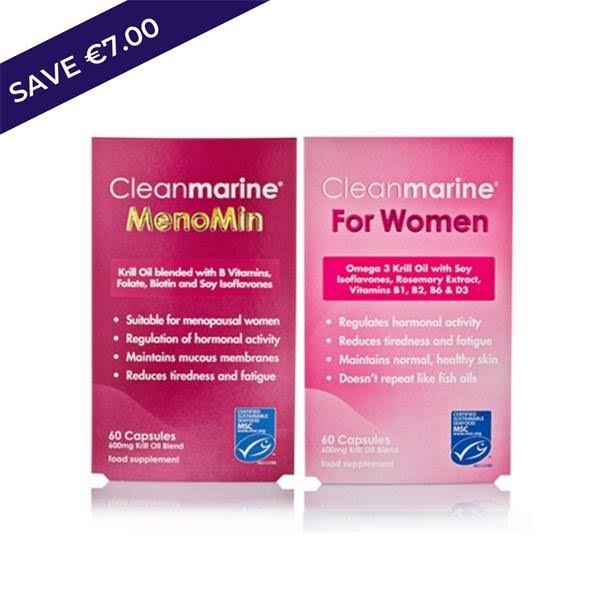 Cleanmarine Cleanmarine For Women & Menomin Twin Pack