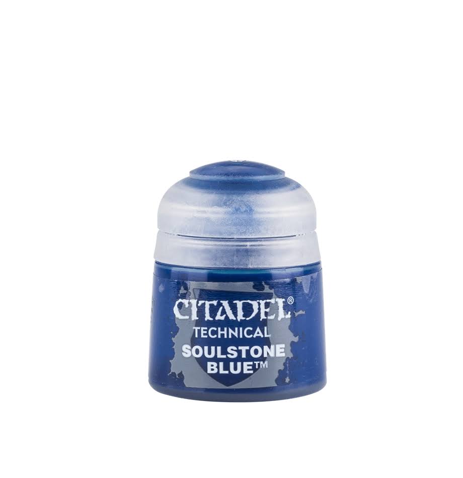 Citadel Technical Paint - Soulstone Blue, 12ml