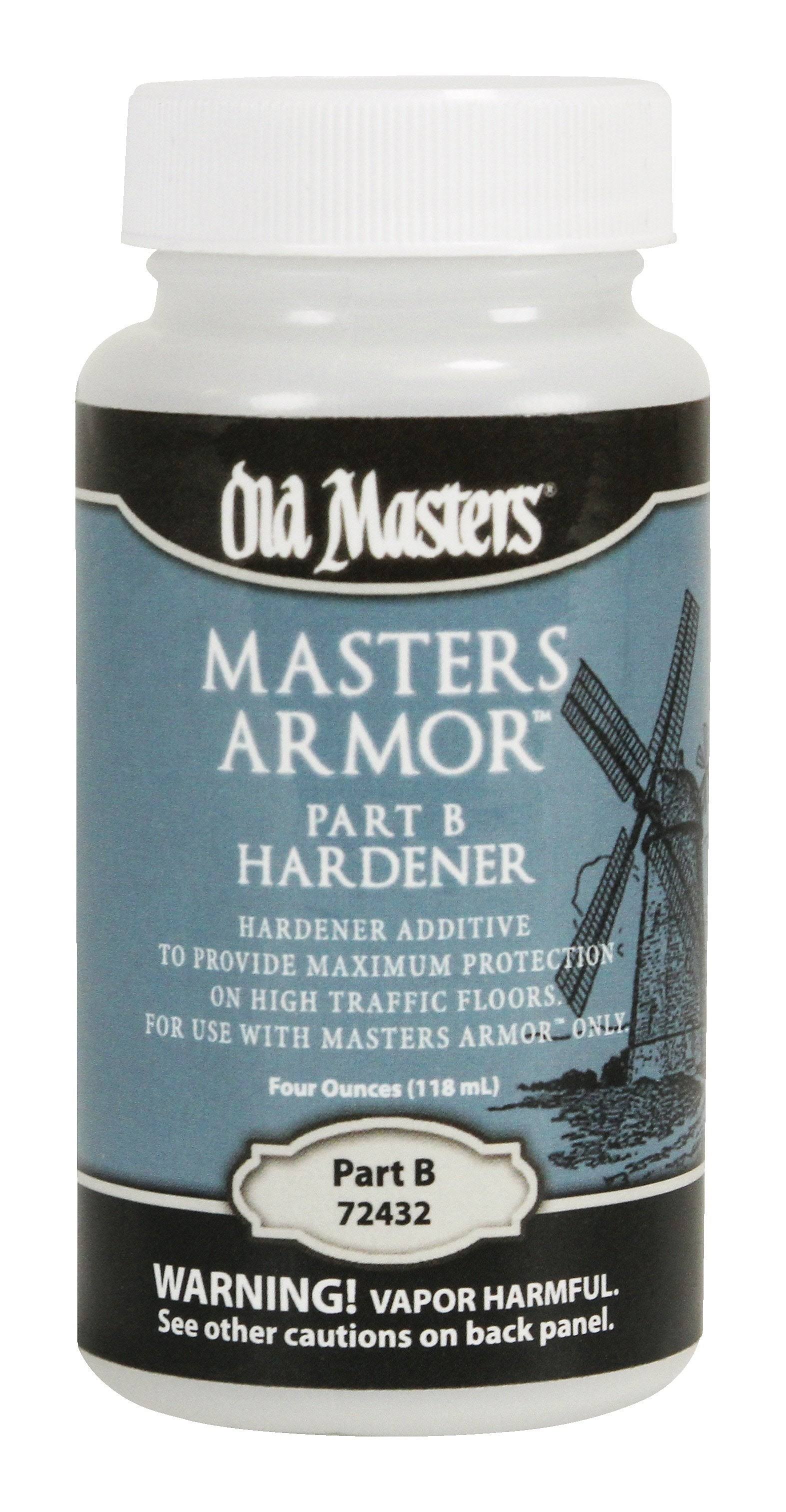 Old Masters 72432 Master Armor Hardener - 4oz
