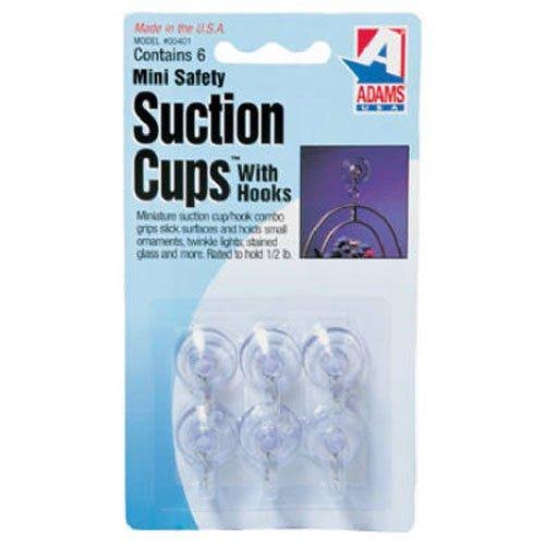 Adams Suction Cup with Hooks