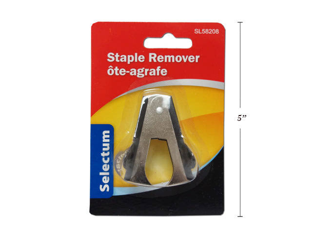 Carton of 12 Claw Style Staple Remover
