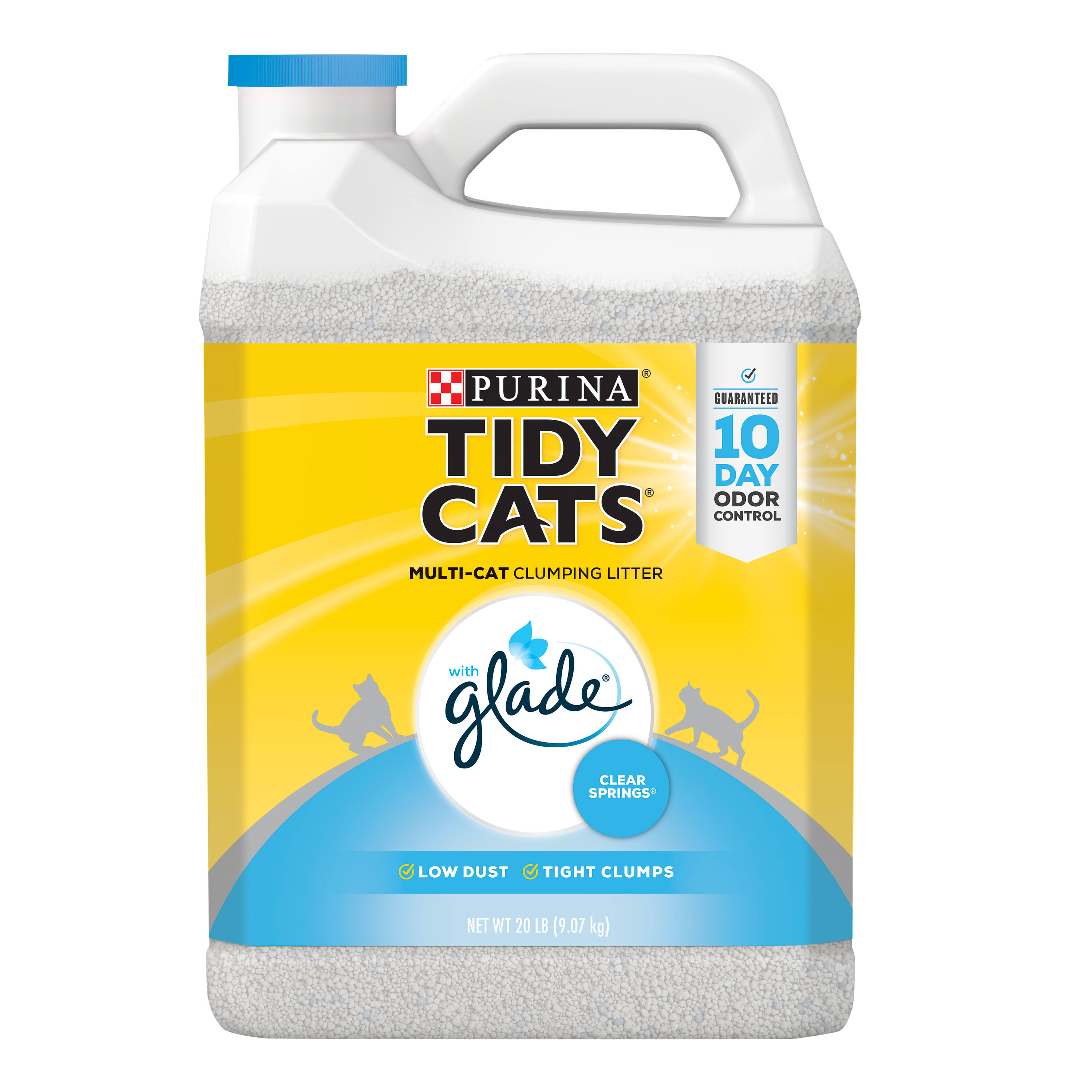 Purina Tidy Cats 4-In-1 Strength Clumping Litter For Multiple Cats