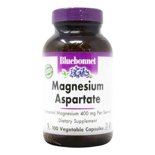 Bluebonnet Magnesium - 100 Vcaps, 400mg
