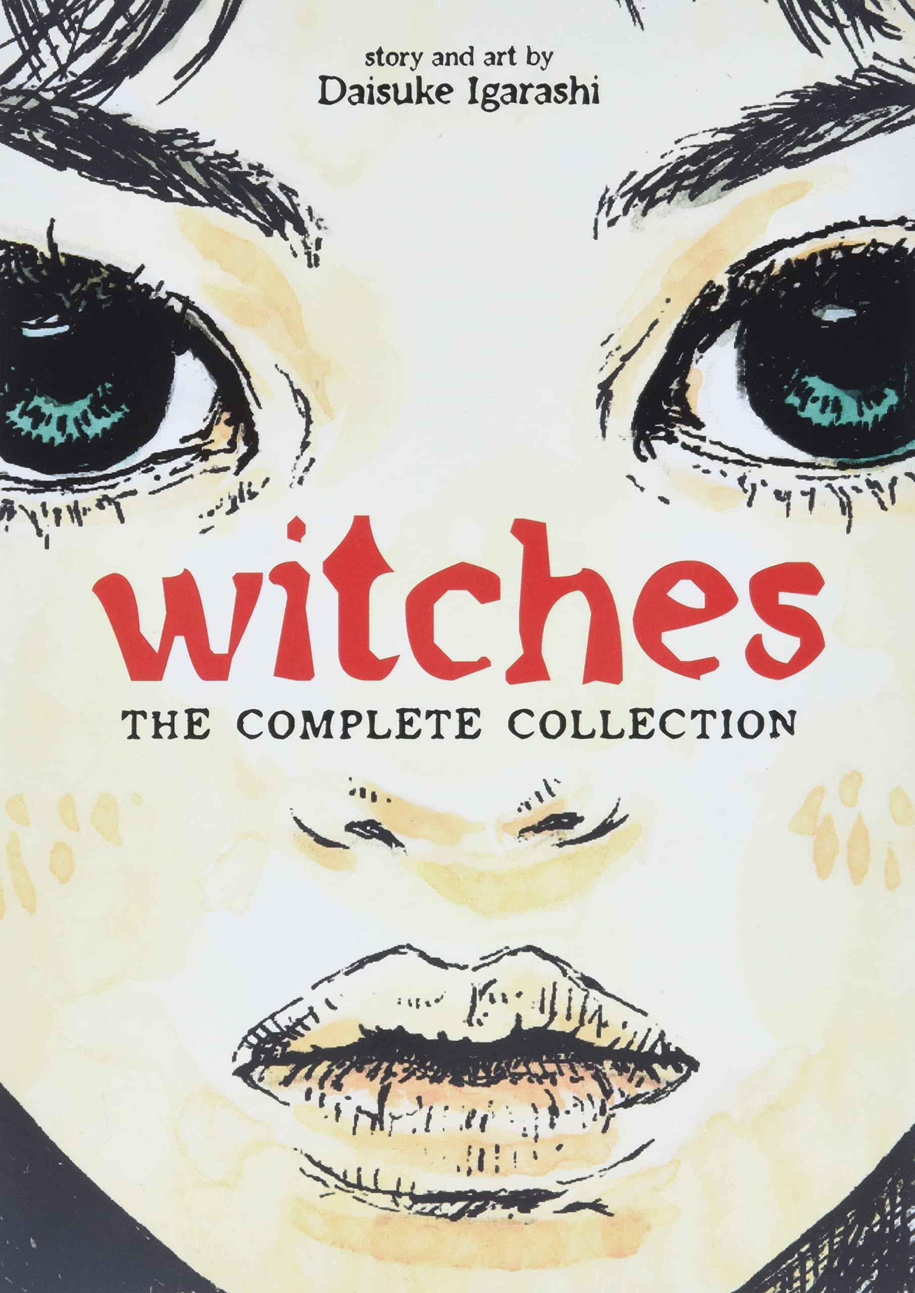 Witches: The Complete Collection (Omnibus) [Book]
