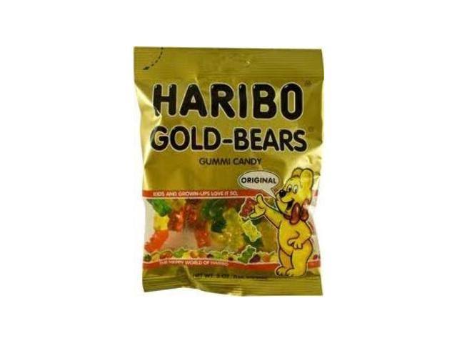 Haribo Gold Bears Gummi Candy - 5oz