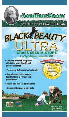 Jonathan Green Black Beauty 10323 Grass Seed, 25 LB Bag