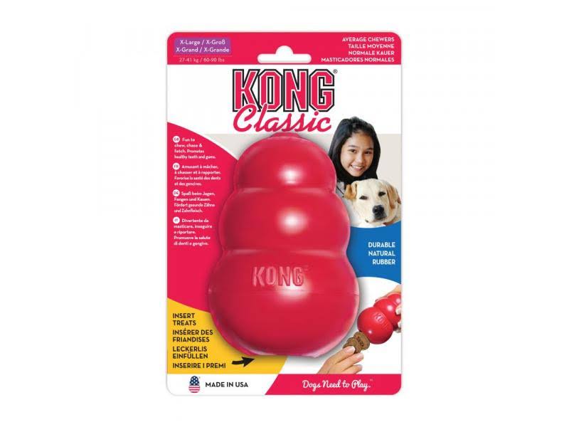 Kong Chew Dog Toy - Red, X Large