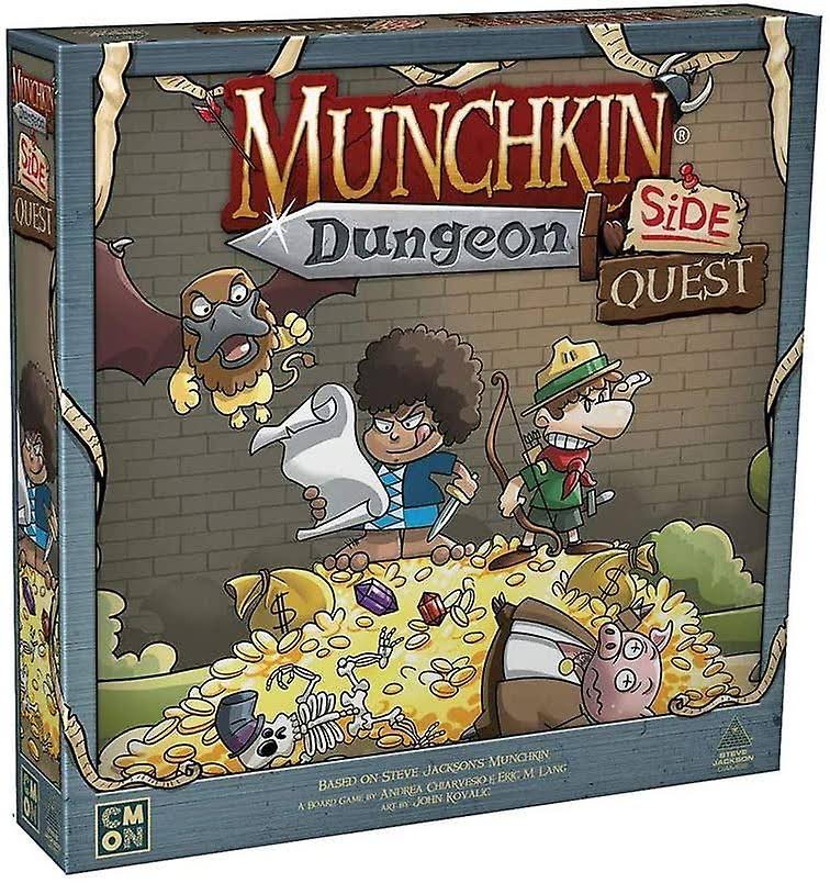 Munchkin Dungeon: Side Quest Expansion
