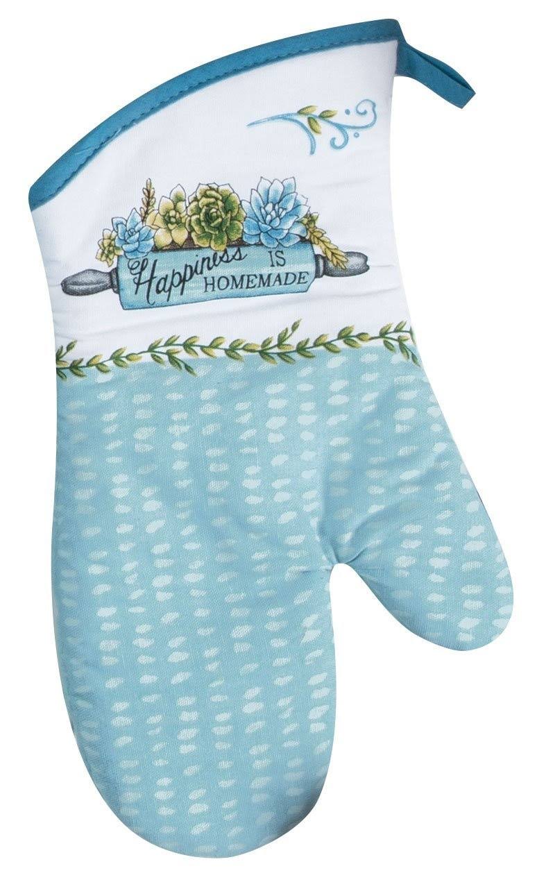 Kay Dee Garden Succulents Oven Mitt | Textiles | Delivery Guaranteed | Best Price Guarantee | 30 Day Money Back Guarantee