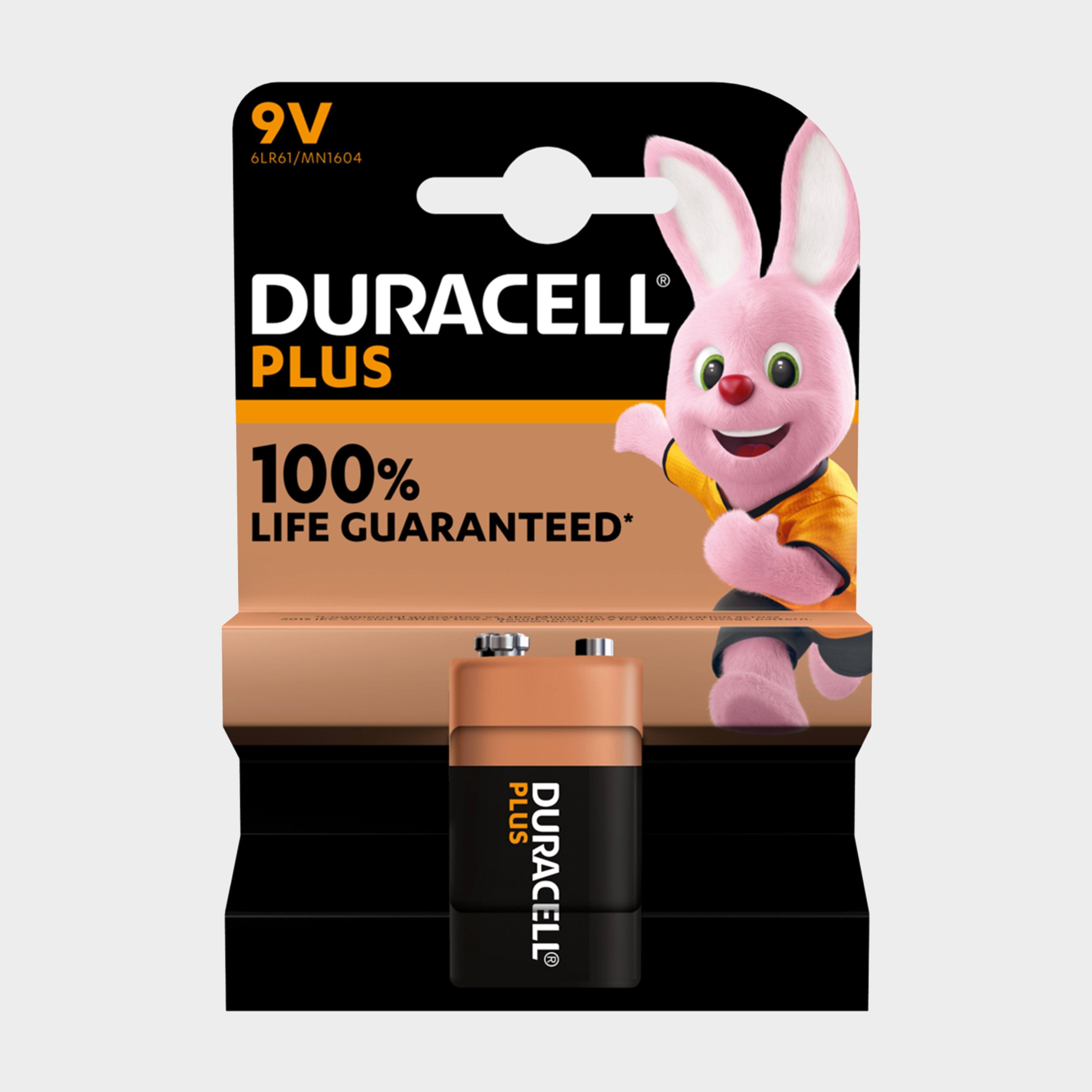 Duracell 9V Plus Battery - Black/1Pk