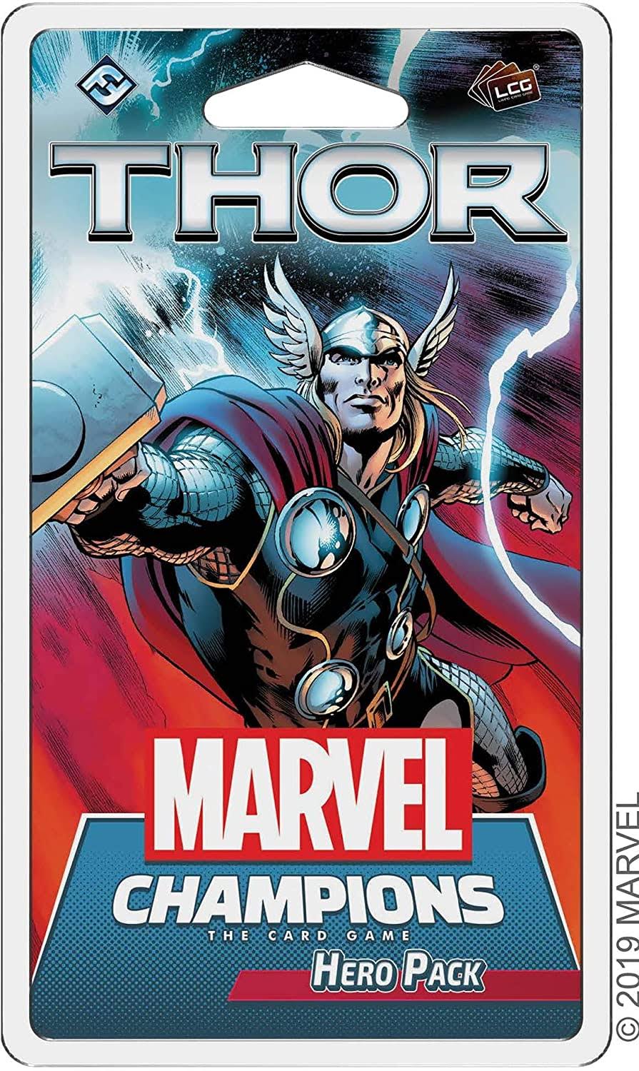 Marvel Champions Card Game - Thor Hero Pack