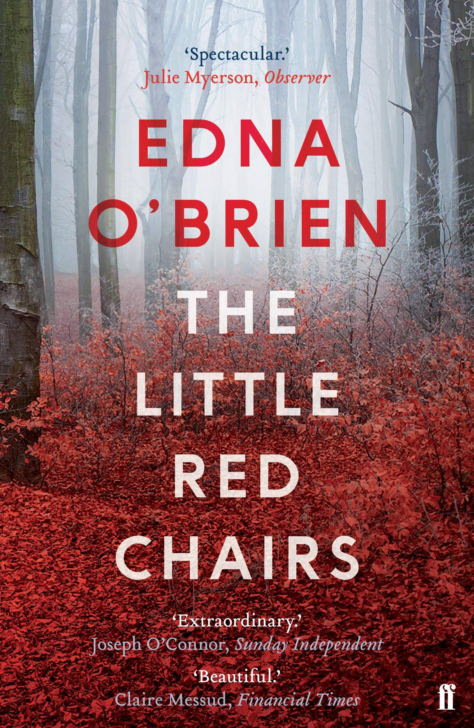The Little Red Chairs - Edna O'Brien