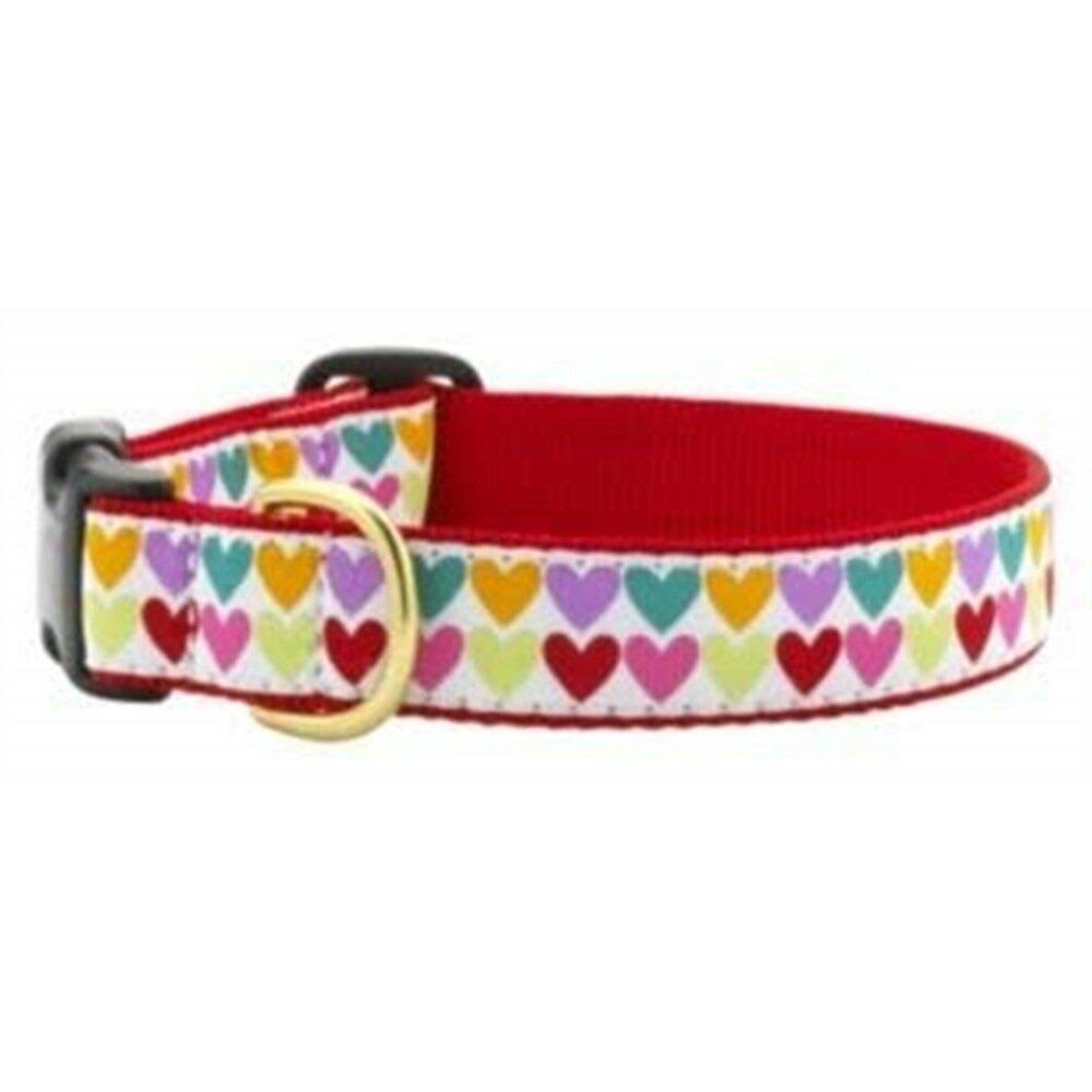Up Country Pop Hearts Collar XL