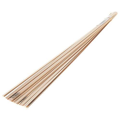 MIDWEST PRODUCTS 4018 BASSWOOD STRIP 1/32X1/2X24