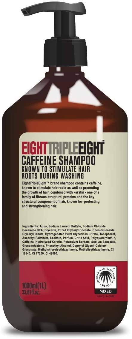 Triple Eight Caffeine Keratin Shampoo - 1l