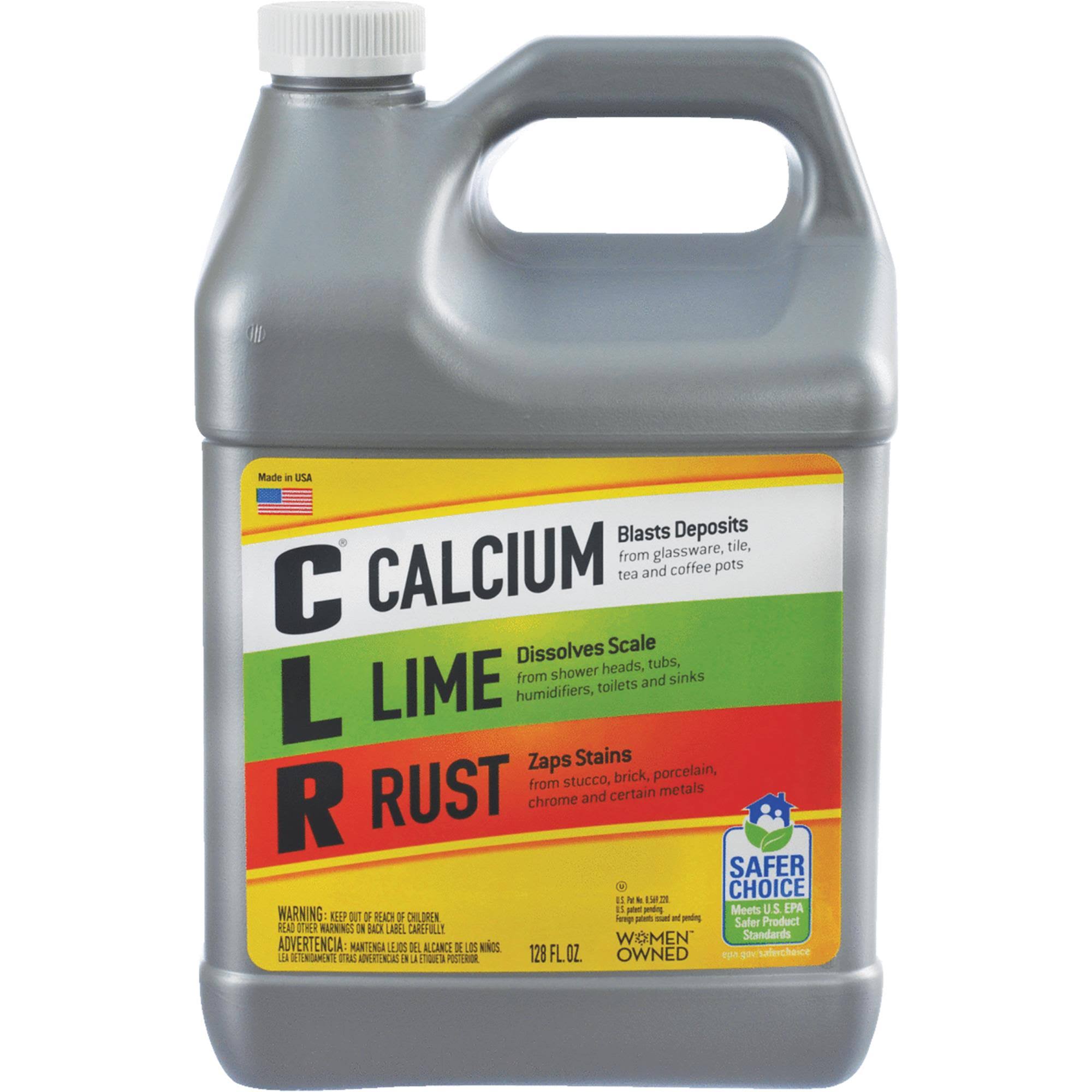 CLR Calcium Lime Rust Remover - 1gal