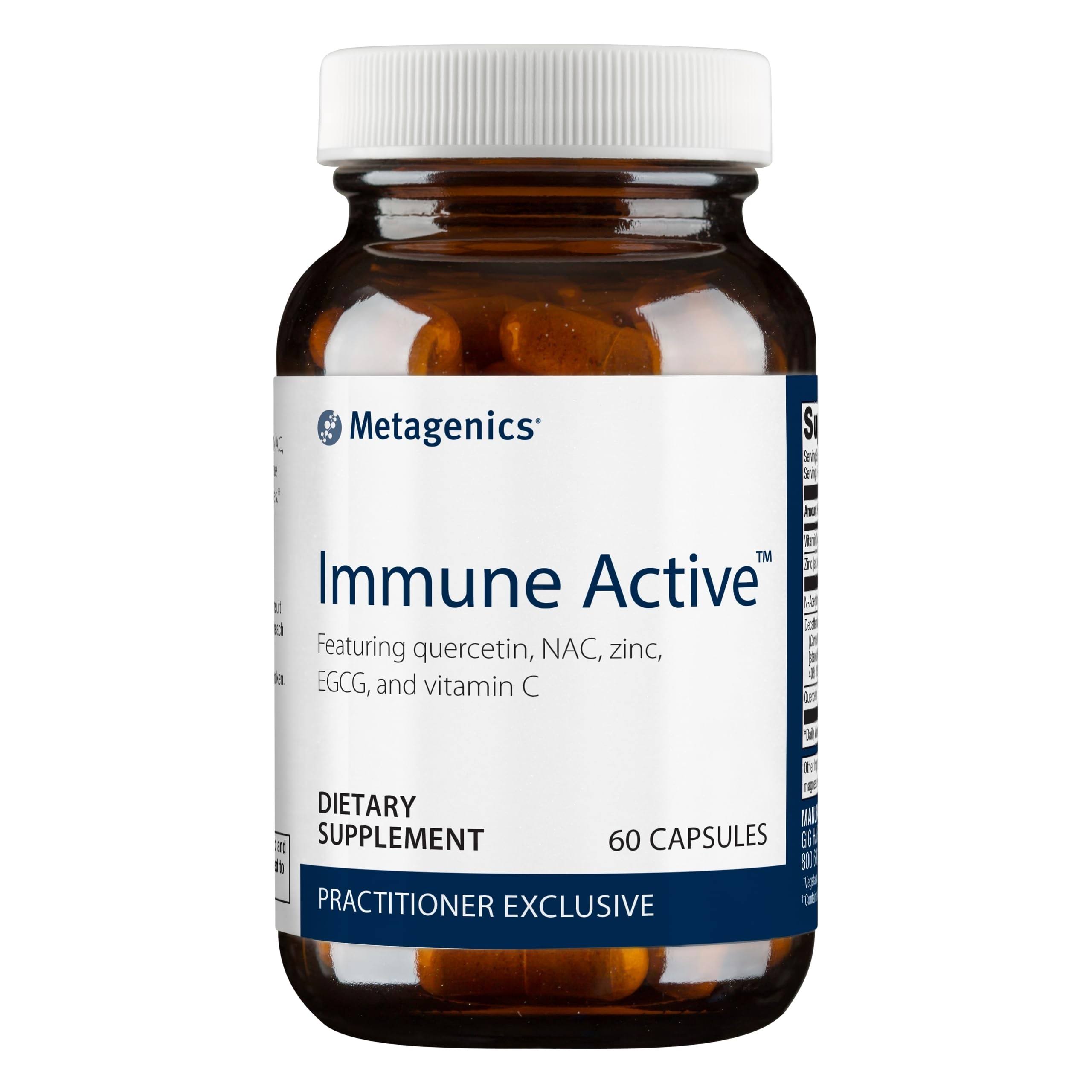 Metagenics Immune Active 60 caps