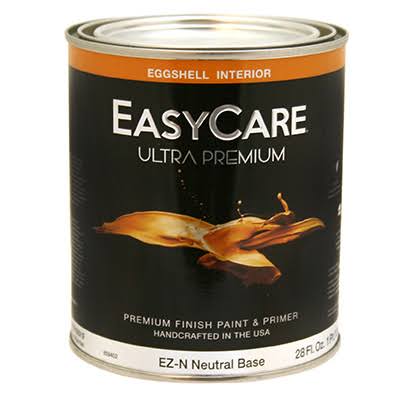 Easycare Qt. Neutral Base For Interior Eggshell Latex Enamel, 4 Pk, True Value, EZN QT