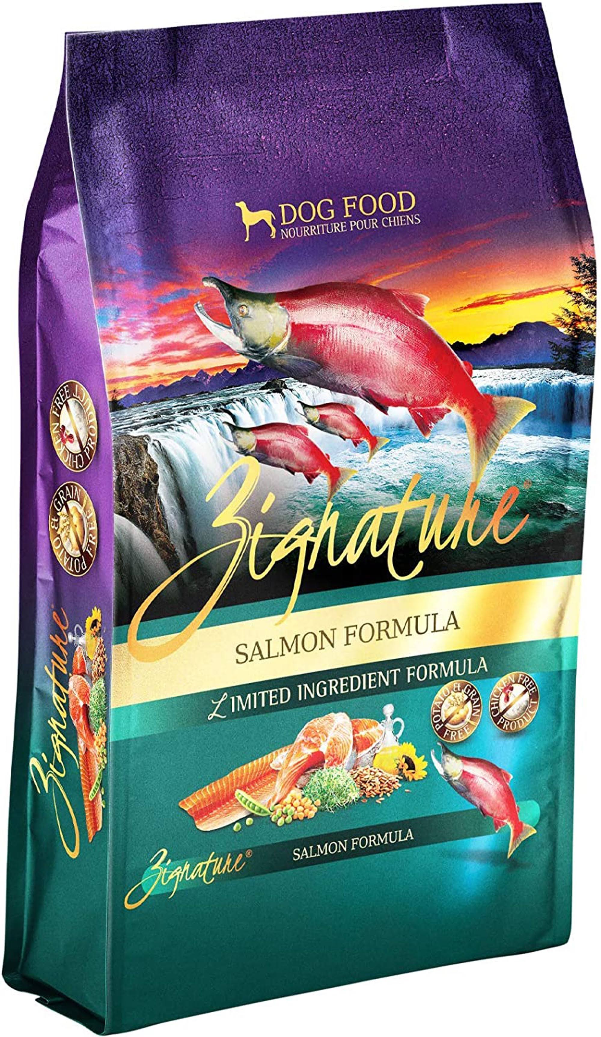 Zignature Limited Ingredient Formula (Dry) - Salmon - 4 lb