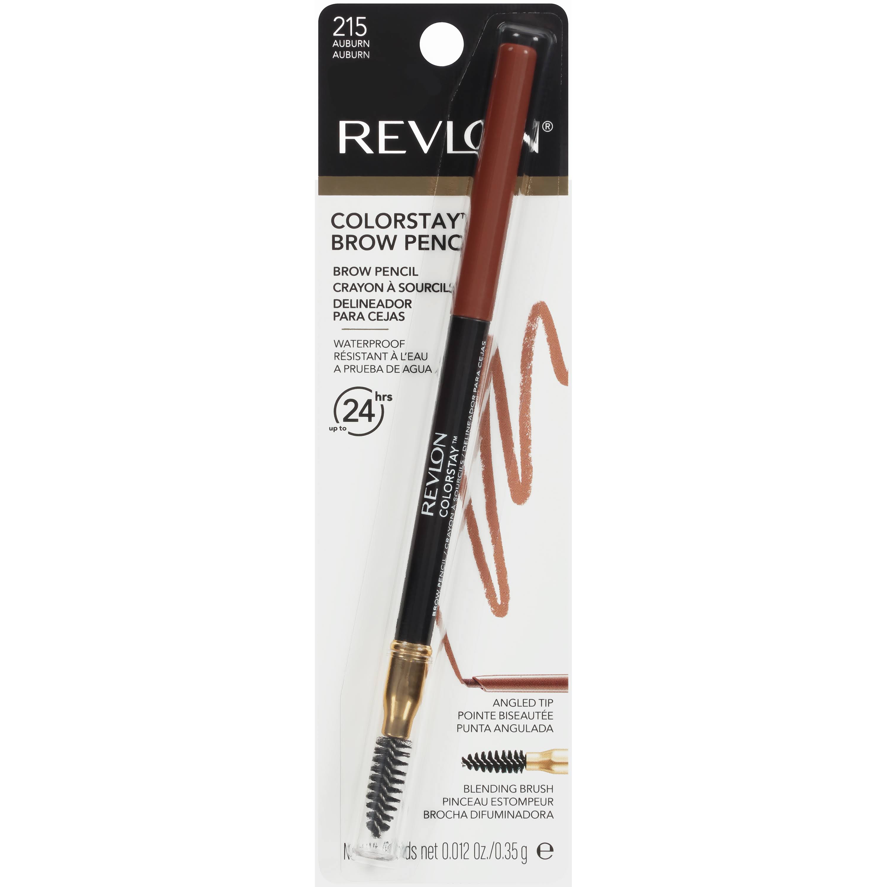 Revlon Color Stay Brow Pencil 215 - Auburn .012oz