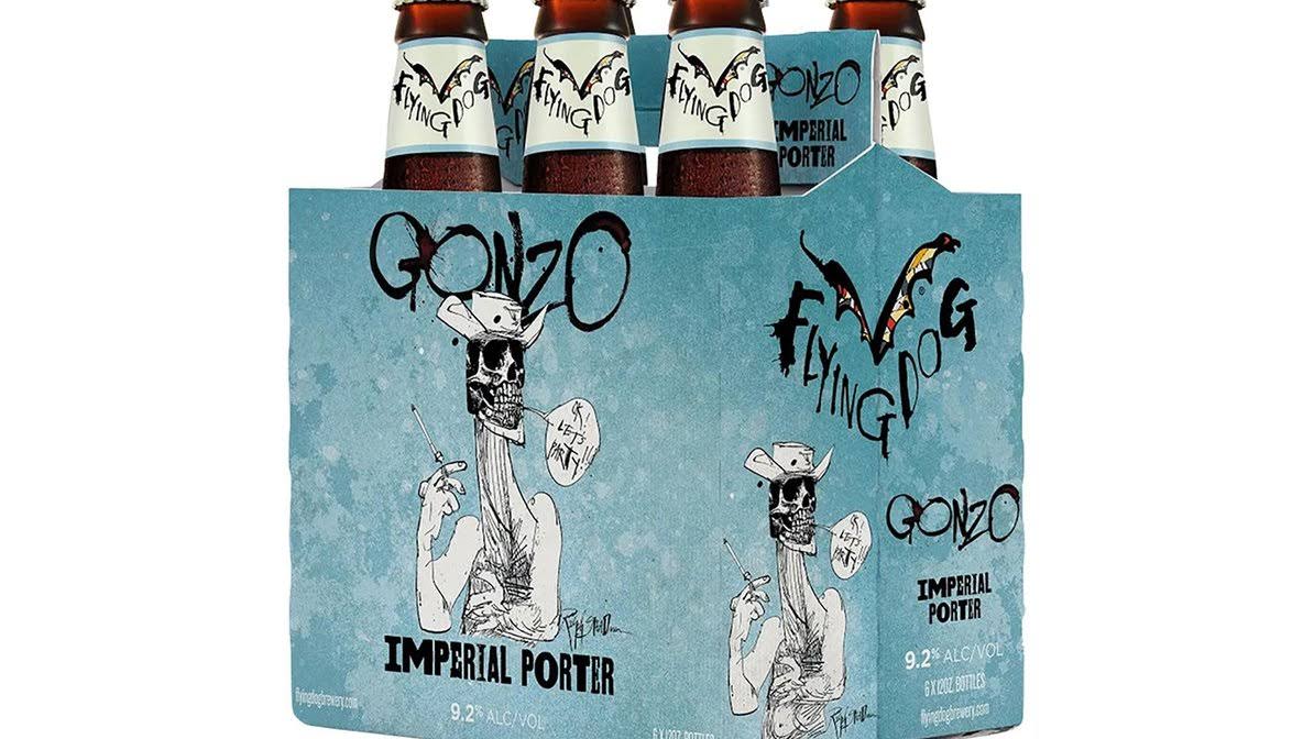 Flying Dog Gonzo Imperial Porter Beer - 6pk, 12oz