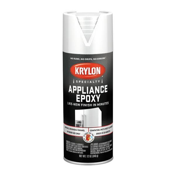 Krylon Specialty Spray Paint - White, 12oz